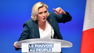 Le Pen, Sisi'yi Türkiye'ye karşı müttefik olarak gördüğünü açıklad