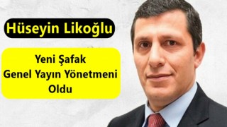 Yeni Şafak'ın yeni Genel Yayın Yönetmeni Hüseyin Likoğlu oldu