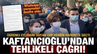 CHP, Boğaziçi Üniversitesi'nde düzenlenen eylemleri kışkırtıyor