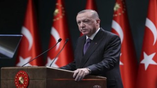 Cumhurbaşkanı Erdoğan, AB Büyükelçiler Toplantısı'nda açıklamalarda bulundu.