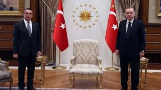 Cumhurbaşkanı Erdoğan, Ali Koç ile görüştü