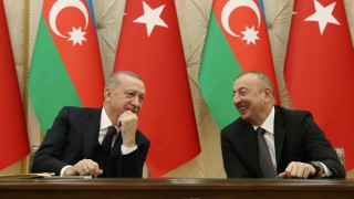 Cumhurbaşkanı Erdoğan Aliyev'le görüştü!