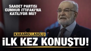 Erdoğan'ın Asiltürk'ü ziyaretinden sonra Karamollaoğlu'ndan Cumhur İttifakı açıklaması