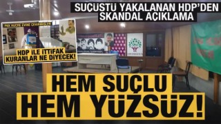 HDP, Esenyurt'taki PKK paçavraları yüzsüzce savundu! Skandal açıklama