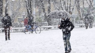 Meteoroloji İstanbul dahi 29 il için Kar uyarısı yapı.