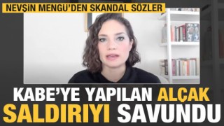 Nevşin Mengü, Kabe'ye yönelik Boğaziçi'ndeki alçak saldırıyı savundu