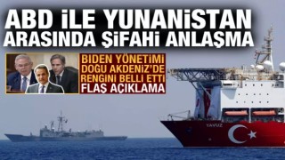 Önce Türkiye'yi tehdit etti! ABD ile Yunanistan arasında Doğu Akdeniz'de şifahi anlaşma