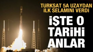 Türksat 5A uydusu fırlatıldı!