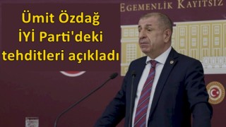 Ümit Özdağ İYİ Parti'deki tehditleri açıkladı