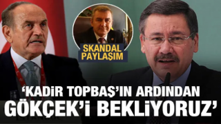 Antalya Barosu Başkanı Balkan Topbaş’ın ardından Gökçek’in ölümünü istedi