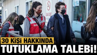 Boğaziçi protestoları: 30 kişi tutuklama talebiyle hakimliğe sevk edildi