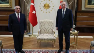 Cumhurbaşkanı Erdoğan, Azerbaycan Başbakanı Asadov'u kabul etti