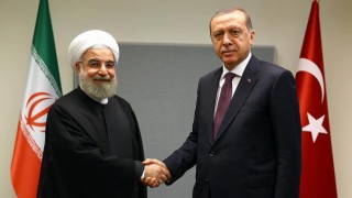 Cumhurbaşkanı Erdoğan, Hasan Ruhani ile görüştü