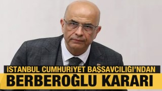 Enis Berberoğlu hakkında son dakika kararı