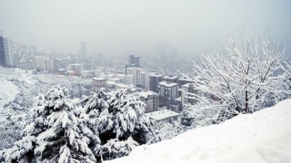 Meteoroloji'den Yoğun kar yağışı uyarısı