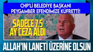 Peygamberimize hakaret etmişti! CHP’li Belediye Başkanı Rıdvan Karakayalı için karar verildi