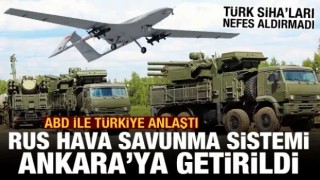 Türk SİHA'ları sahayı dar etmişti! ABD ile Türkiye anlaştı: Ankara'ya getirildi