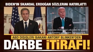 ABD Dışişleri Bakanı Antony Blinken'den darbe itirafı!