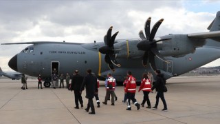 Ankara’dan yola çıkan uçak Bangladeş’e ulaştı