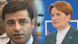 Demirtaş'tan Akşener'e cevap: Bize ayar vermek hadleri değildir!