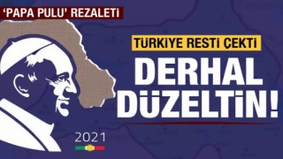 Dışişleri Bakanlığı'ndan 'Papa pulu'na sert tepki