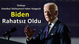 Joe Biden'dan İstanbul Sözleşmesi açıklaması