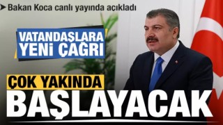 Sağlık Bakanı Koca, yerli aşıda önemli gelişmeyi açıkladı