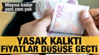 Yasak kalktı! Otobüs bilet fiyatları düştü! Mayısa kadar yeni zam yok