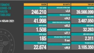 Koronavirüs Vaka, Hasta ve ölü sayısı açıklandı