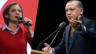 Cumhrubaşkanı Erdoğan'dan Kaftancıoğlu'na tazminat davası
