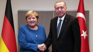 Cumhurbaşkanı Erdoğan, Merkel ile video konferans görüşmesi gerçekleştirdi