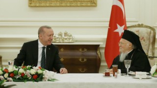 Cumhurbaşkanı Erdoğan azınlık cemaatleri temsilcileri ile iftar yaptı