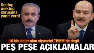 Bakan Soylu 10 bin dolar alan siyasetçiyi savcılığa bildirdi