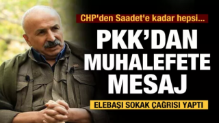 PKK elebaşı Mustafa Karasu'dan muhalefet itirafı!