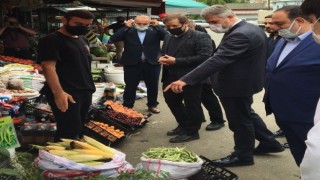 Yeniden Refah Partisi Rize'ye çıkarma yaptı