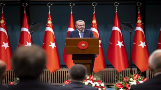 Cumhurbaşkanı Erdoğan kabine toplantısının ardından açıklama yaptı