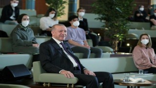 Doktora öğrencileriyle buluşan Cumhurbaşkanı Erdoğan'dan son dakika açıklamalar