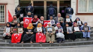 PKK’ya katılımı önleyen bariyer: HDP binaları önünde evlat nöbetleri