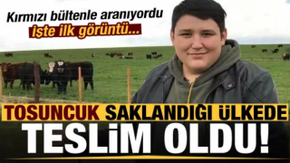 'Tosuncuk' lakaplı Mehmet Aydın saklandığı ülkede teslim oldu!