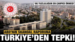 Türkiye'den ABD'nin İnsan Ticareti Raporu'na tepki