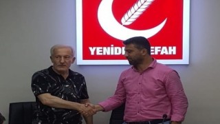 Yeniden Refah'ta devir teslim töreni yapıldı