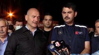 Bakan Soylu Bozkurt'ta konuştu: Gördüğüm en ağır sel felaketi
