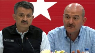 Bakan Soylu ve Pakdemirli'den ortak açıklama