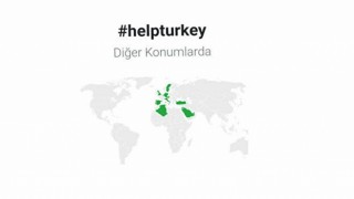 Bot hesaplar sosyal medya gündemindeki HelpTurkey hashtag'i ile paylaşım yapıyor