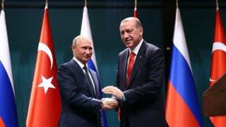 Cumhurbaşkanı Erdoğan, Rusya Devlet Başkanı Putin ile telefonda görüştü