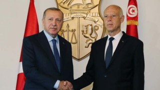 Cumhurbaşkanı Erdoğan, Tunus Cumhurbaşkanı Said ile telefonda görüştü