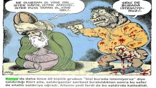 Leman Dergisi'nden bir skandal daha: Rezil karikatür!