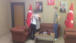 PKK’dan kaçarak teslim olan 2 terörist aileleriyle buluşturuldu