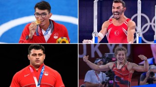 Türk sporcular Tokyo 2020'de ilkleri başarıyor