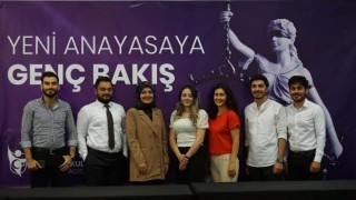 Türkiye Gençlik Kulüpleri Konfederasyonu(GENÇKONFED) tarafından “ Anayasaya Genç Bakış “ çalıştayı düzenlendi.
